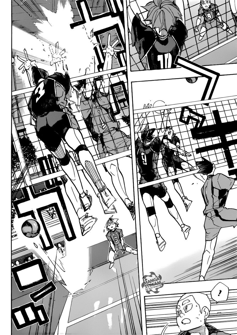 Haikyuu!!, Chapter 317 image 08